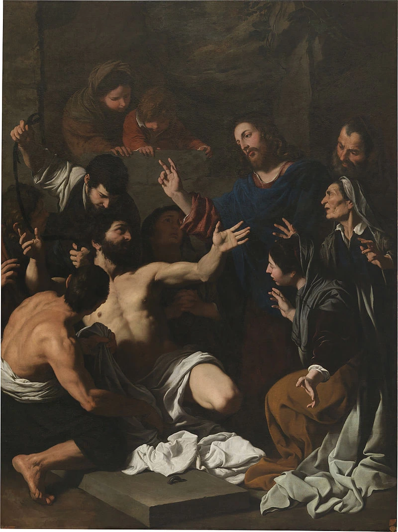Cristo resuscita Lazzaro_El Prado